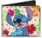 Buckle-Down Stitch Winking Pose + Ohana Means Family/Tropical Icons, Multicolore, Taille Standard, Multicolore, défaut Taille, Point Winking Pose + Ohana Means Family/Tropical Icons, Multicolore,