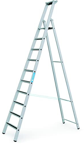 LM-Stufen-Stehleiter 10 Stufen Z600