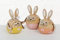 BOLTZE Hase Ostern 3 Ausführungen H:11cm Stückpreis