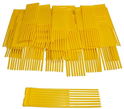 BMS 51 Yellow Brushes Compatible with Westwood Countax Power Sweeper Lawn Tractor