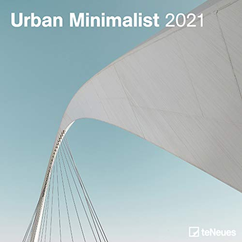 Urban Minimalist 2021 - Wand-Kalender - Broschüren-Kalender - 30x30 - 30x60 geöffnet