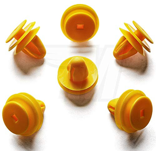 10x Tür Verkleidung Befestigungs Clips | 82315-38000