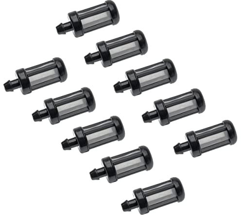 vhbw 10x Filtro carburante sostituisce Walbro 22126 per dispositivo da giardinaggio come motosega decespugliatore