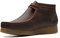 Clarks Shacre Boot, Scarpe Chukka Uomo, Beeswax Leather, 42 EU