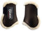 Eskadron 2er Set Gamaschen Protection Boots Fauxfur Compact hinten, Farbe:Darkbrown