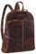 STILORD 'Olivia' City Rucksack Damen Leder Daypack kleiner Lederrucksack Rucksackhandtasche zum Ausgehen für 9,7 Zoll iPads und 10,1 Zoll Tablets echtes Leder, Farbe:florida - braun