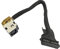 Gintai Strombuchse Netzteilbuchse DC Power Jack DC Dock DC Port Connector Flex Ladebuchse von Ersatz für HP Omen 17-CB 17-CB0000 17-CB1521NA 330W N18E L60899-001 L52813-S73 L52813-F73 TPN-C144