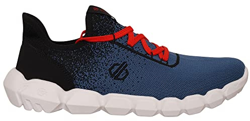 Dare 2b Mens Hex-at Trainers (10 UK) (Stellar Blue/Bright Salmon)
