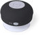 PUBLIMER Pack 10 Altavoces Resistentes al Agua. Altavoz Bluetooth Waterproof con Ventosa. Regalos Boda Bautizo Comunion. Detalles Invitados (Negro)
