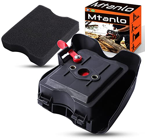 Mtanlo Kit filtro aria per decespugliatore motore filtro aria accessori per tagliaerba