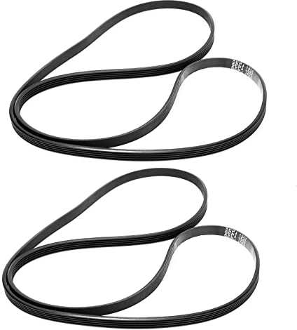 Sankuai 2 Pieces,Drive Belt for Washing Machine,1225J5/5EPJ1225/1225j5e/5EPJ 1225/1225j5=5epj1225