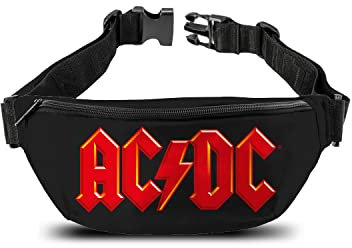 Rocksax AC/DC Bauchtasche – Logo, Mehrfarbig, Einheitsgröße, Rocksax