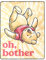 Northwest Winnie Puuh Silk Touch Überwurfdecke, 116,8 x 152,4 cm, Oh Bother