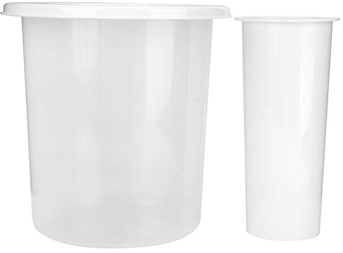 Laura Ashley Champagne Bucket Ice Mold,Champagne Ice Mold,Kitchen Utensils & Gadgets Clear Reusable Shaved Ice Molds Cup for Ice Bucket Refillable Making Model with Lid