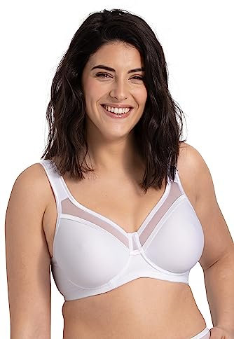MISS MARY OF SWEDEN Sweet Senses Reggiseno t-Shirt con Ferretto 6G White
