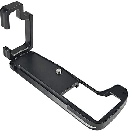 Quick Release L Plate Holder Hand Grip Tripod Bracket Fit For Olympus OM-D EM1 E-M1 Mark II III Camera For Benro Arca Swiss Tripod (Color : EM1 Mark III 3)