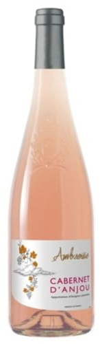 Caves de la Loire 2023 Cabernet d'Anjou (lieblich) L´Ambroisie AOC 0.75 Liter