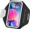 Sportarmband Mit Kopfhörer Tasche (3D Design) Handy-Armbandhalter zum Laufen Handytasche Joggen Sportarmband für iPhone 16/15/ 14/13/ 12 Pro Max Samsung Galaxy S22/S21 Handytasche joggen