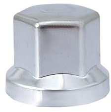 Schutzkappe für Radbolzen S-32, Chrom, niedrig, 10 Stück.
