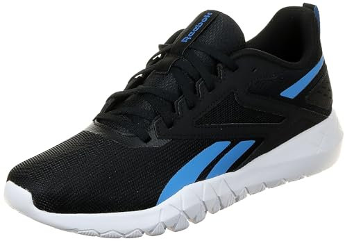 Reebok Herren FLEXAGON Energy TR 4 Sneaker,Black Kinetic Blue Footwear White,44.5 EU