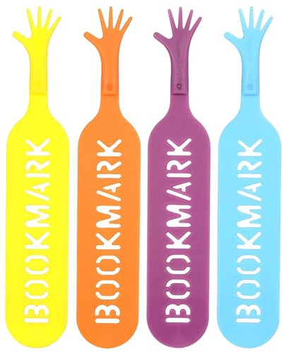 8 Stück handgefertigte Lesezeichen in Form kleiner Hände, 3D-Lesezeichen, personalisierte Lesezeichen, Kinder-Lesezeichen, niedliche Lesezeichen, Lesezeichen-Geschenke