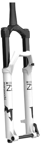FOX Factory 44mm Fourche Bomber Z2 29 Air 140 Rail Sweep-Adj Edition Limitée Blanche 15QRx110 Boost Conique déport 44 mm 2024 Unisexe, Noir, Taille Unique