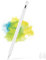BIGBIG WON Stylus Pen für iPad, Hochpräziser Palm Rejection Stift Kompatibel mit iPad Pro(11/12.9), iPad Air 3rd & 4th Gen, iPad 6th/7th/8th Gen, iPad Mini 5th Gen, E07(Weiß)