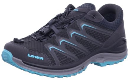 LOWA Halbschuh MADDOX GTX LO Ws graphit/hellblau, 42.5