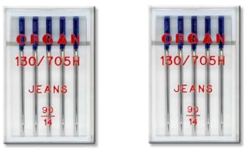 ORGAN Nähmaschinennadeln alle Sorten 130/705 H (Microtex - sortiert 60-70)