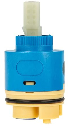 tecuro Keramik Kartusche Steuereinheit Regeleinheit Ø 40 mm für Einhebel-Armaturen in Küche & Bad, keramisch dichtend - EHK40H