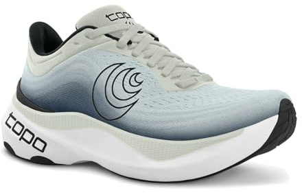 Topo Athletic Men's Lightweight Comfortable 5MM Drop Aura Road Running Shoes, Athletic Shoes for Road Running