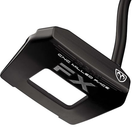 Ram FX-04 CNC Milled Square Mallet Putter, Right Hand, 34