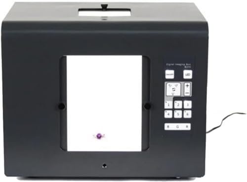 Mini Photo Studio Photography Light Box for Small Size Products, Portable Soft Box for Jewelry Diamonds, LED Lighting Box, Mini Shooting Studio