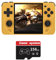 ExploTex RGB30 Retro-Handheld Spielkonsole, 4-Zoll HD Tragbare Handheld-Retro-Spielkonsole 16G