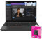 Lenovo ThinkPad T16 Gen 2 16 FHD+ Business Laptop, Intel 10-Core i5-1335U (Beat i7-1255U), 16GB DDR4 RAM, 512GB PCIe SSD, WiFi 6E, Backlit Keyboard, Windows 11 Pro, with ADATA 512 External SSD Bundle