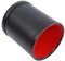 QUMIIRITY 1 Satz Würfelbecher Farbbecher Pokalgruppe Würfelspiel im Freien Siebbecher Hotel liefert Toys für für bar Accessories swor barzubehör ösch Noir Black