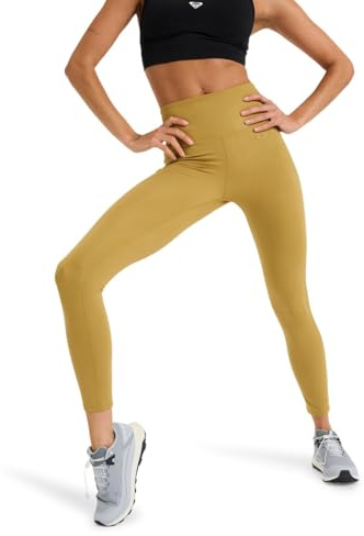 Roxy Pants Heart INTO IT Ankle Legging Women's Beige XXL