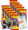 Bundle with Lego Ninjago Series 10 Blood Moon (2025) Trading Cards - 10 Boosters + Exclusive Collect-it Cases
