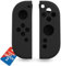 MatoSan® Silicone Grip Cover Set - Custodia per Switch 2 Controller - Set di 2 custodie con impugnatura migliorata - Accessori su misura per Switch 2 (nero)