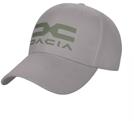 TPDODON Basecap Dacia Logo 2023 Mode Schirm Männlich