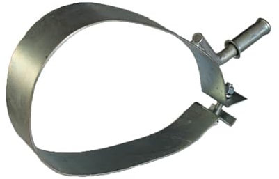 Partsline Sangle de fixation silencieux échappement arrière compatible C2, C3, 1007, C3 Pluriel équivalent à 1726.NQ, 1730.K0