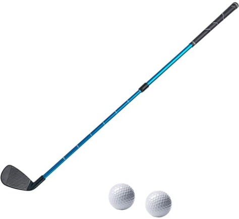 Qianly Teleskop Golf Wedge Chipper für Anfänger mit Trainingsbällen