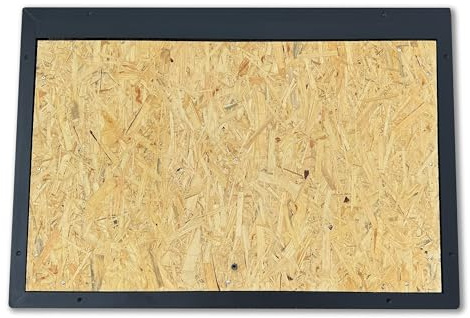 Bodentreppe/Revisionsklappe mit Wasserfester OSB-Platte – 850 x 1150 mm – Sofort Begehbar – Laminatfähig – Hochwertig und Funktional