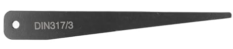 HETHLIF Tool Zur Entfernung von Chuck Entfernt, Morse Taper Arbor Key Drill Drift Set Silicon Mangan Federstahl Taper Shank Bohrer Bits Mt3 Shank Bohrbit für Mt3 -Drillbohrmänner