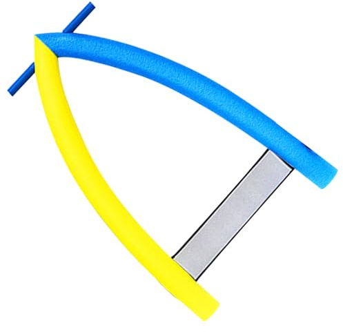 Nouilles en Mousse pour Piscine - Nouilles en Mousse de Natation en Forme de Mot A, bâtons flottants pour l'eau, flottants Souples et Flexibles pour et Adultes, Jeux Aquatiques Multiples