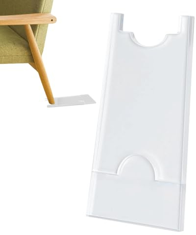 Couch Wand Abstandhalter,Acryl Unterlagen Und Gleiter Mit Rutschsicherheit - Möbelstopper Die Das Rutschen Verhindern,Für Böden Aus Hartholz Sofa Tisch Tür Bett Stuhl Schrank
