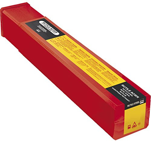 GYS, Métal d'Apport MMA, 117 Baguettes/Électrodes de Soudage Enrobées Rutiles E6013 Ø 4,0 mm x 350 mm, Blister, Pour Soudage Acier Toutes Positions