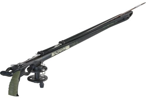 SALVIMAR Metal, Arbalete Unisex Adulto, Multicolore, 85 cm