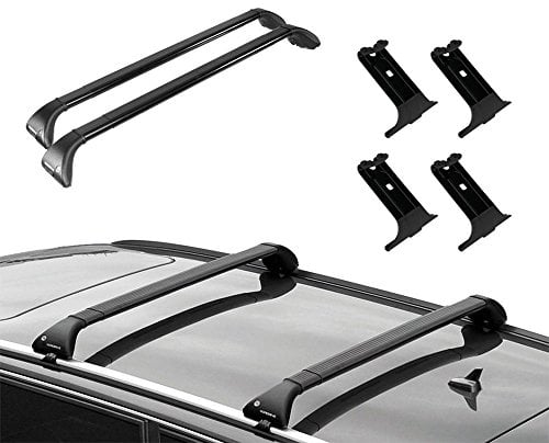 Dachträger NORDRIVE SNAP STEEL für Seat Leon ST 5F (01/2014->) - Max. 100 Kg + Abschließbar