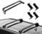Dachträger NORDRIVE SNAP STEEL für Seat Leon ST 5F (01/2014->) - Max. 100 Kg + Abschließbar
